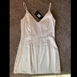 Fashion Nova Selena Satin Dress